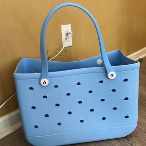 Large beach tote bag